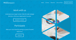 Desktop Screenshot of canadamarketresearch.com